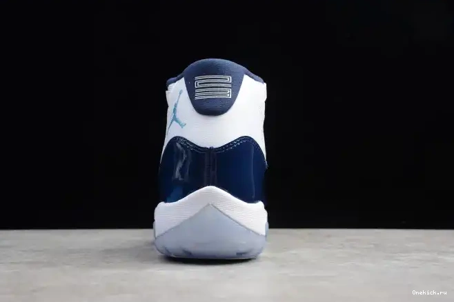 One Kick Air Retro 378037-123 Midnight Navy 11 Jordan 0612